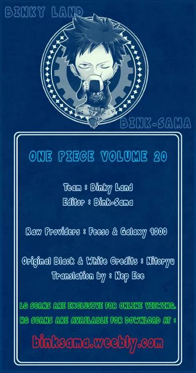 One Piece Chapter 183 - Page 1