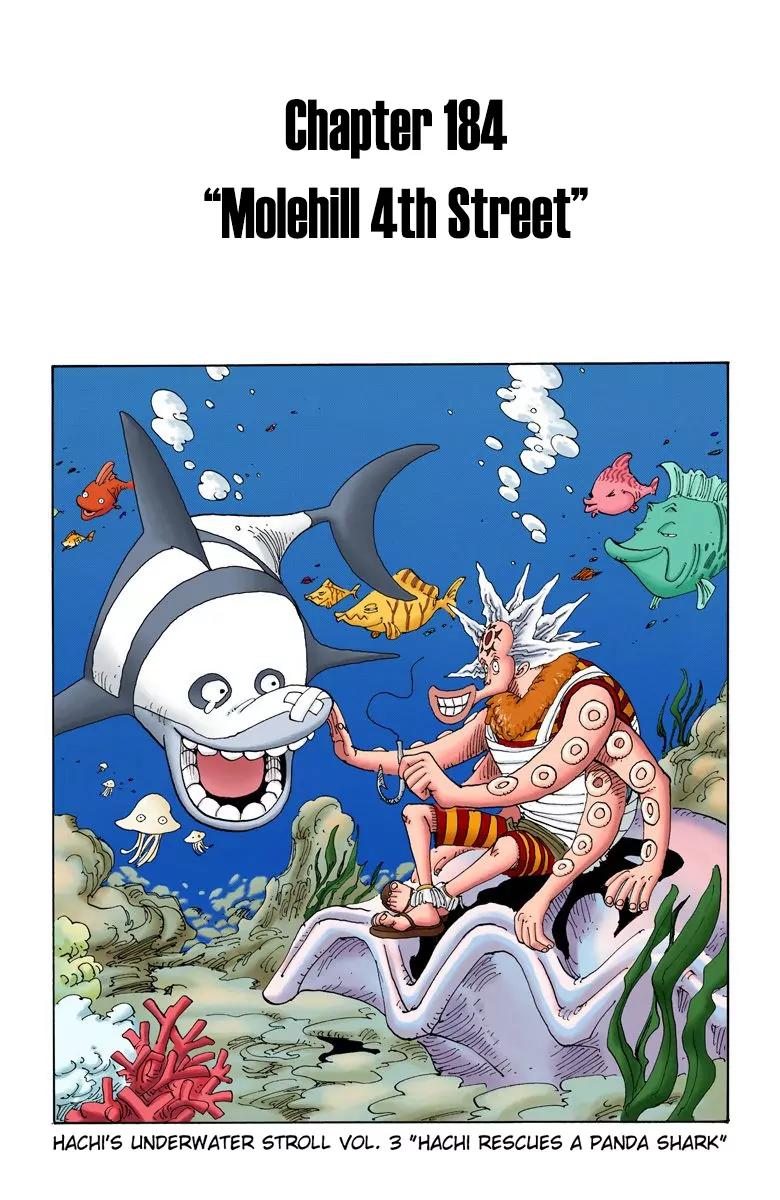 One Piece Chapter 184 - Page 2