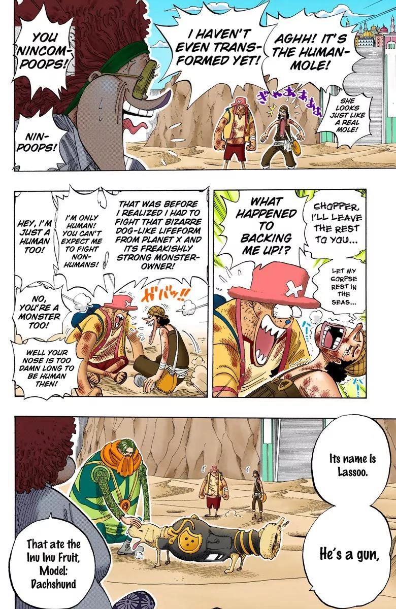 One Piece Chapter 184 - Page 9