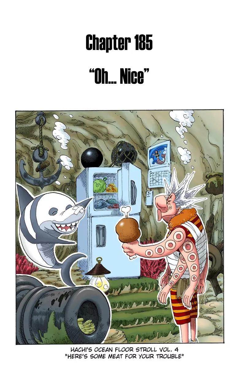 One Piece Chapter 185 - Page 2