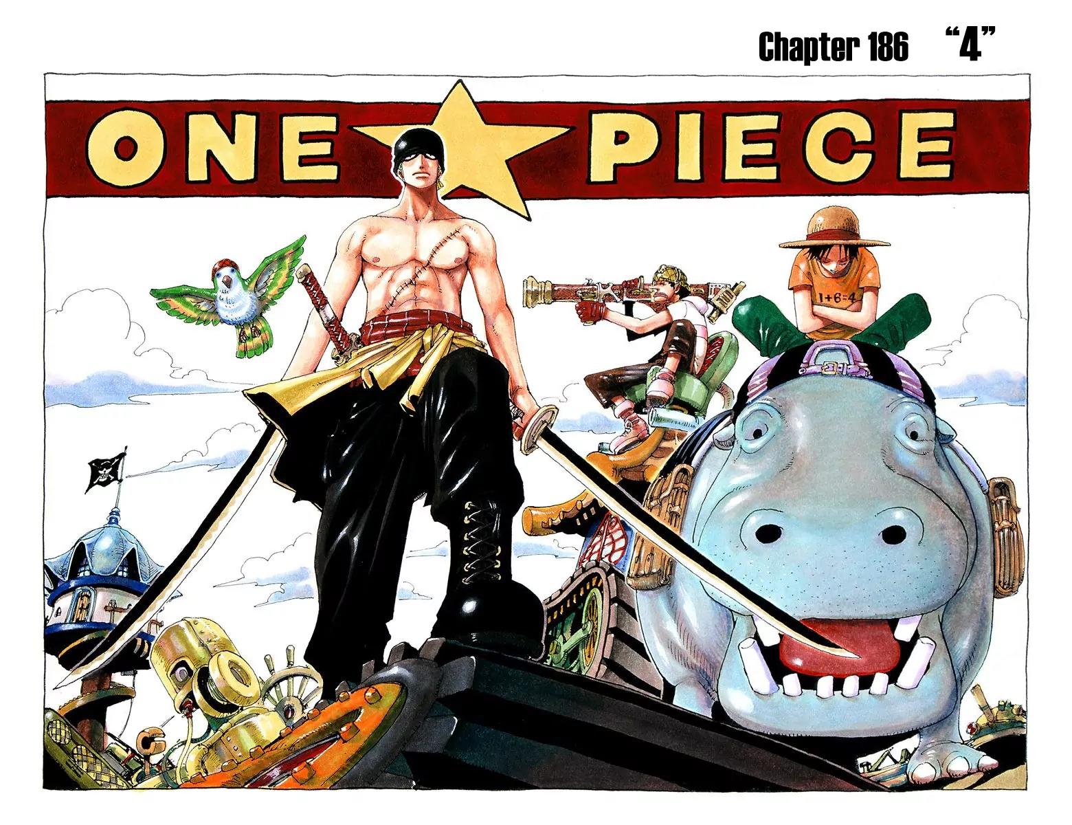 One Piece Chapter 186 - Page 2
