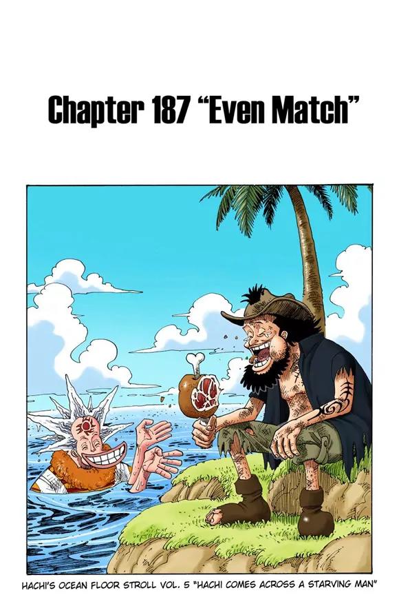One Piece Chapter 187 - Page 3