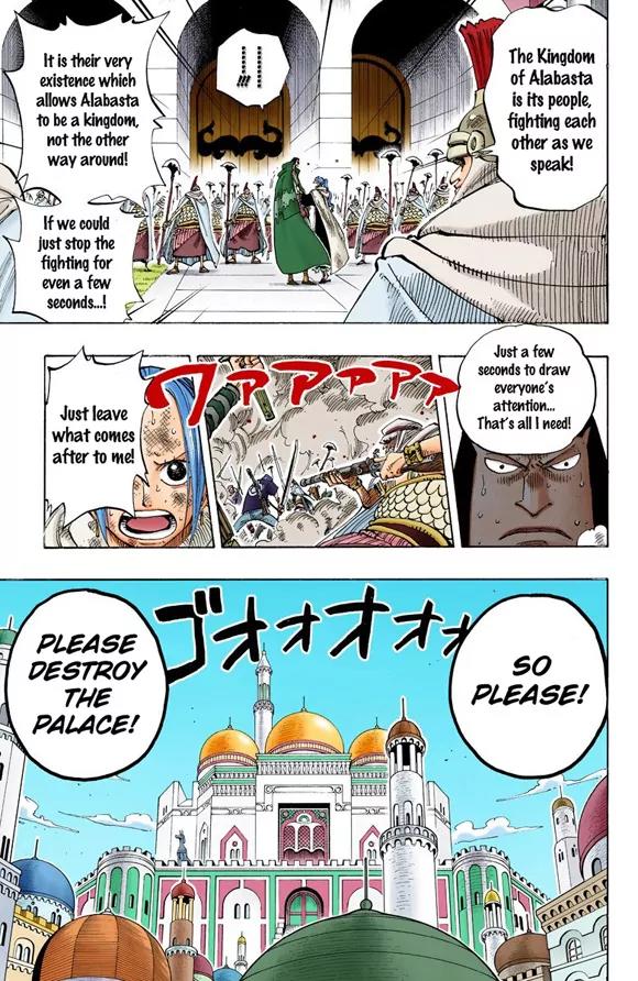 One Piece Chapter 187 - Page 21