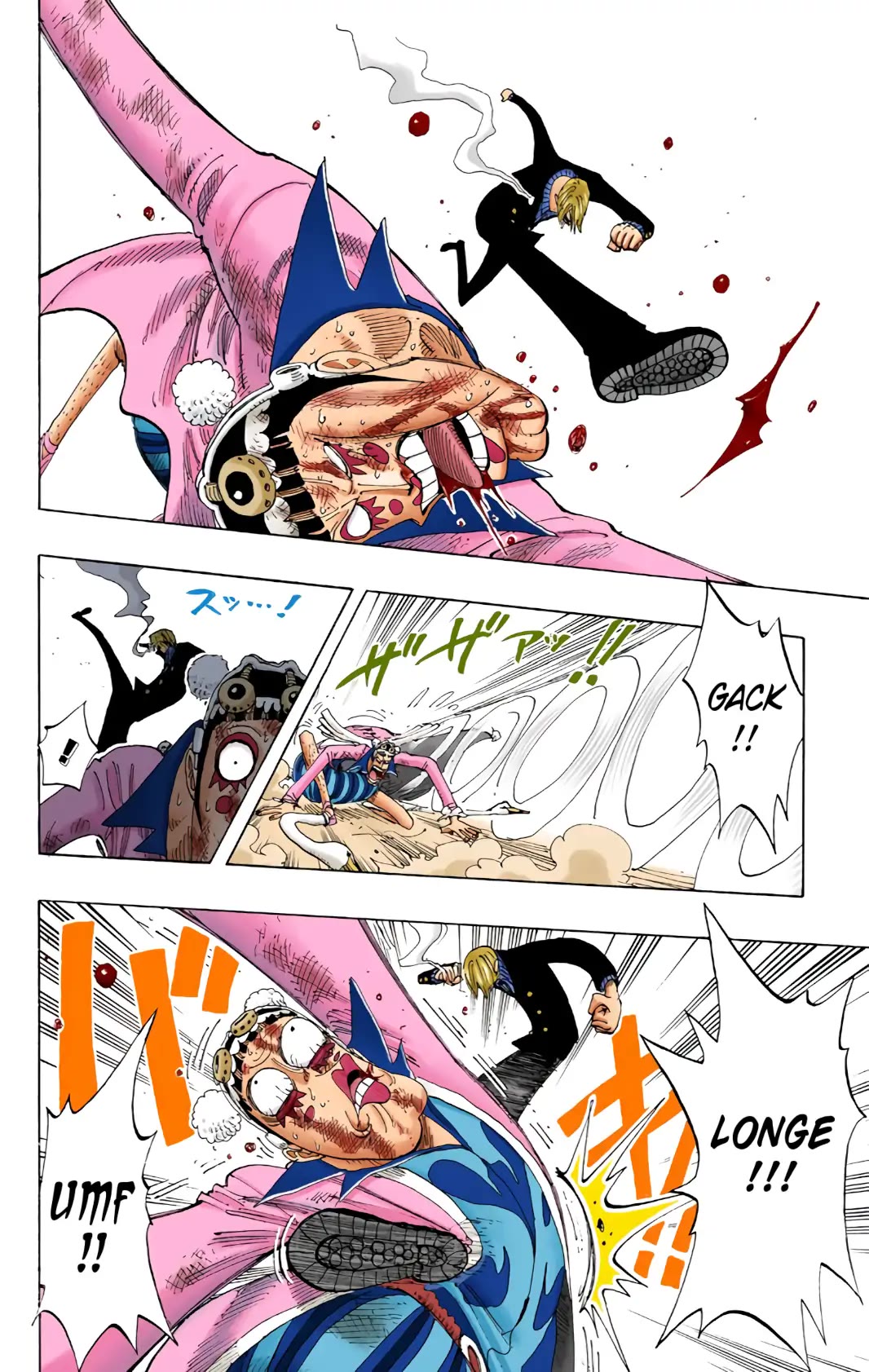 One Piece Chapter 189 - Page 2