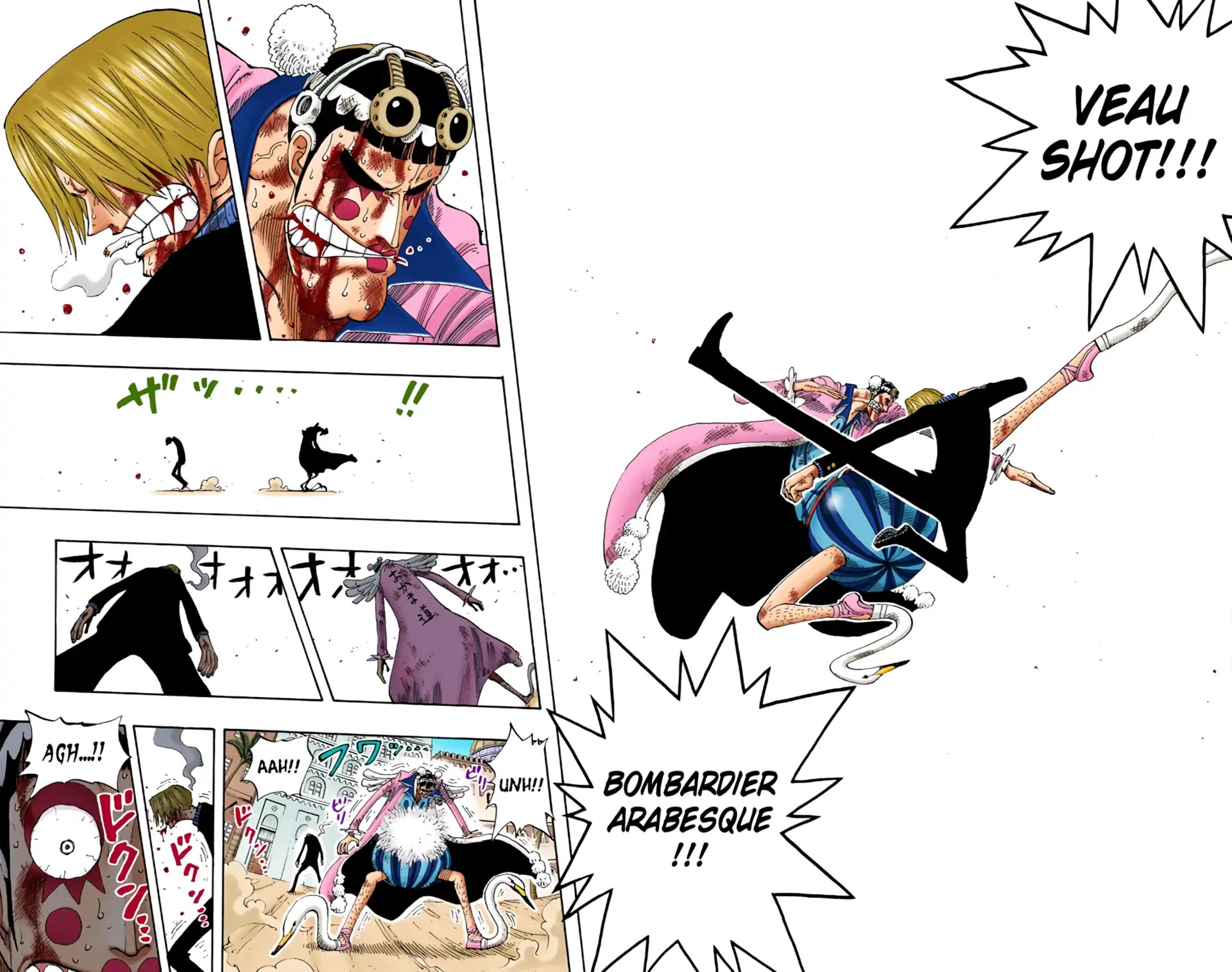 One Piece Chapter 189 - Page 6