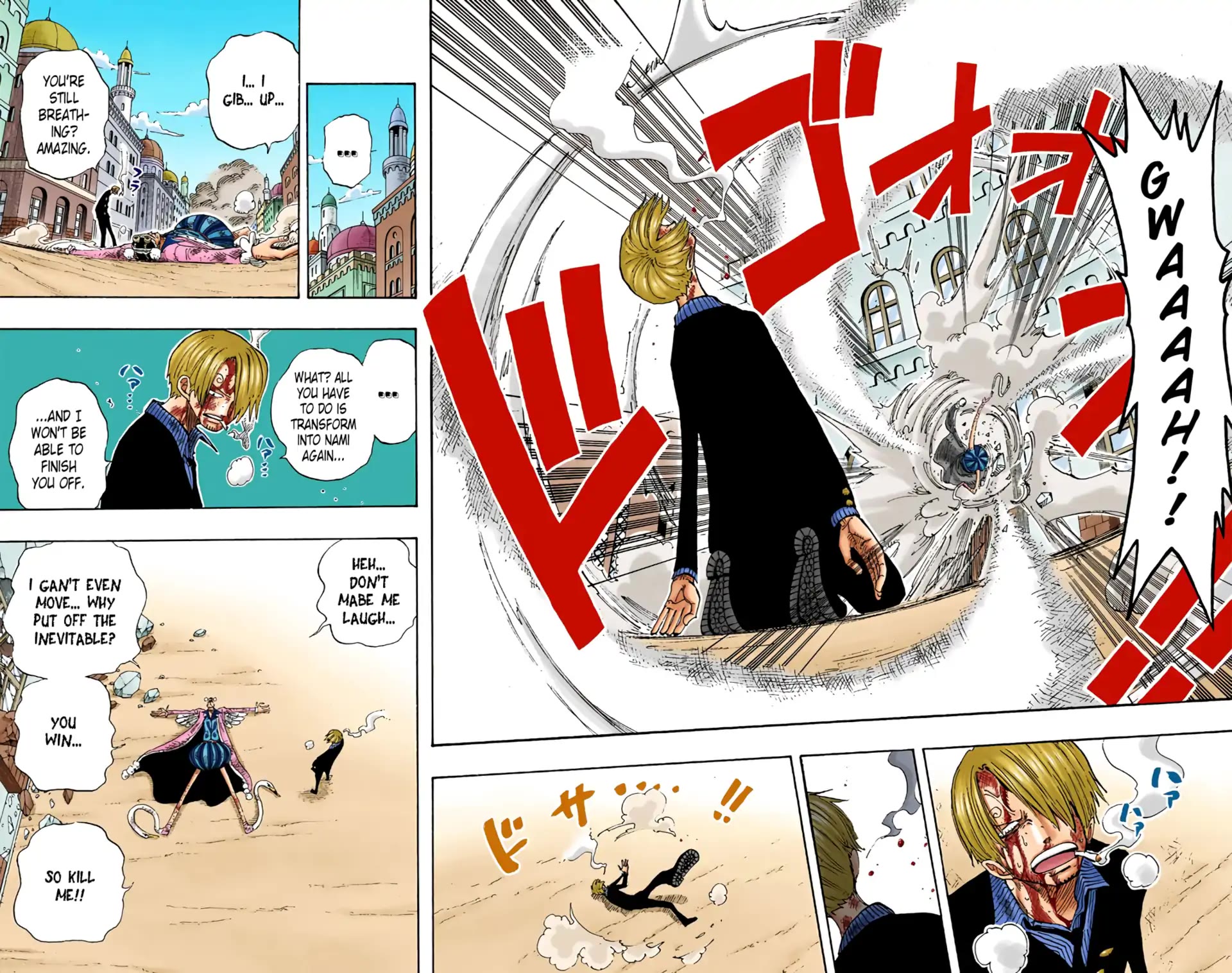 One Piece Chapter 189 - Page 7