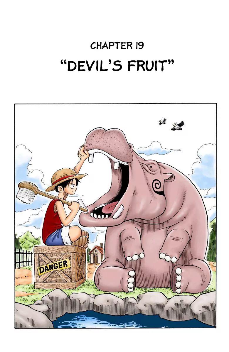 One Piece Chapter 19 - Page 1