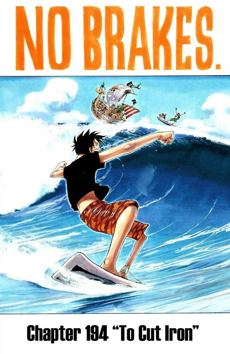 One Piece Chapter 194 - Page 1