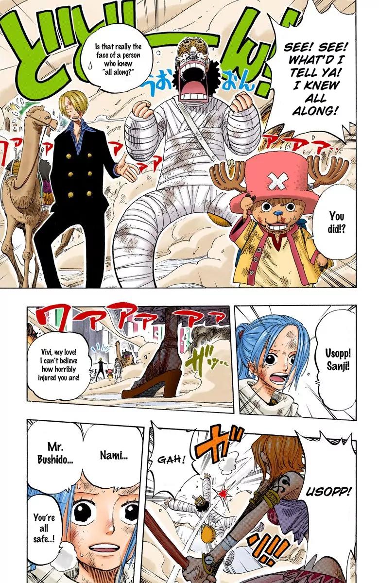 One Piece Chapter 199 - Page 8
