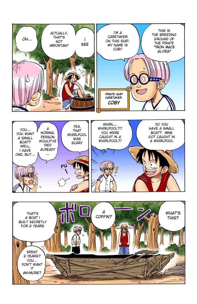 One Piece Chapter 2 - Page 13