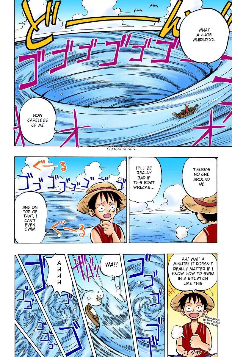 One Piece Chapter 2 - Page 3