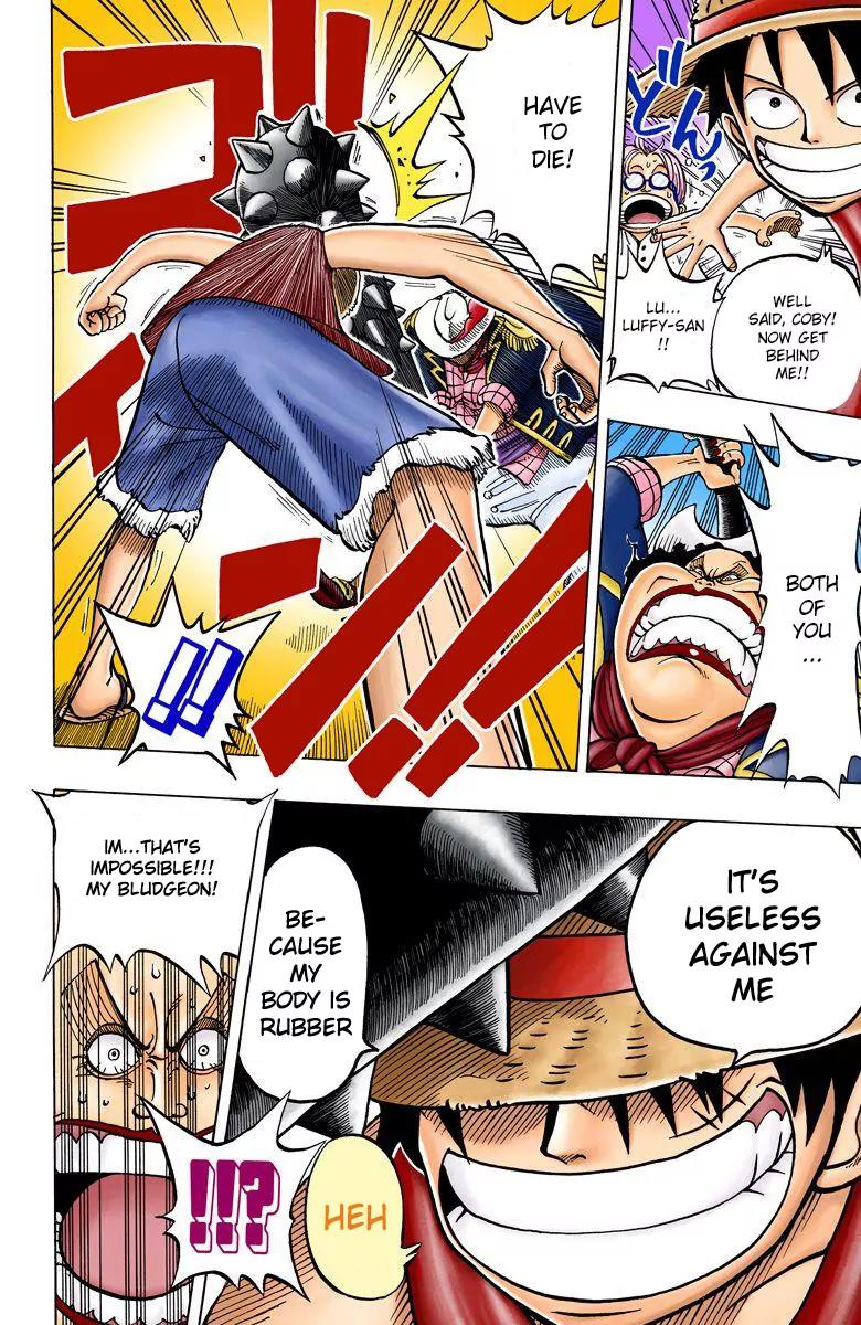 One Piece Chapter 2 - Page 21