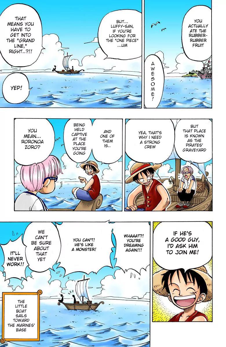 One Piece Chapter 2 - Page 24