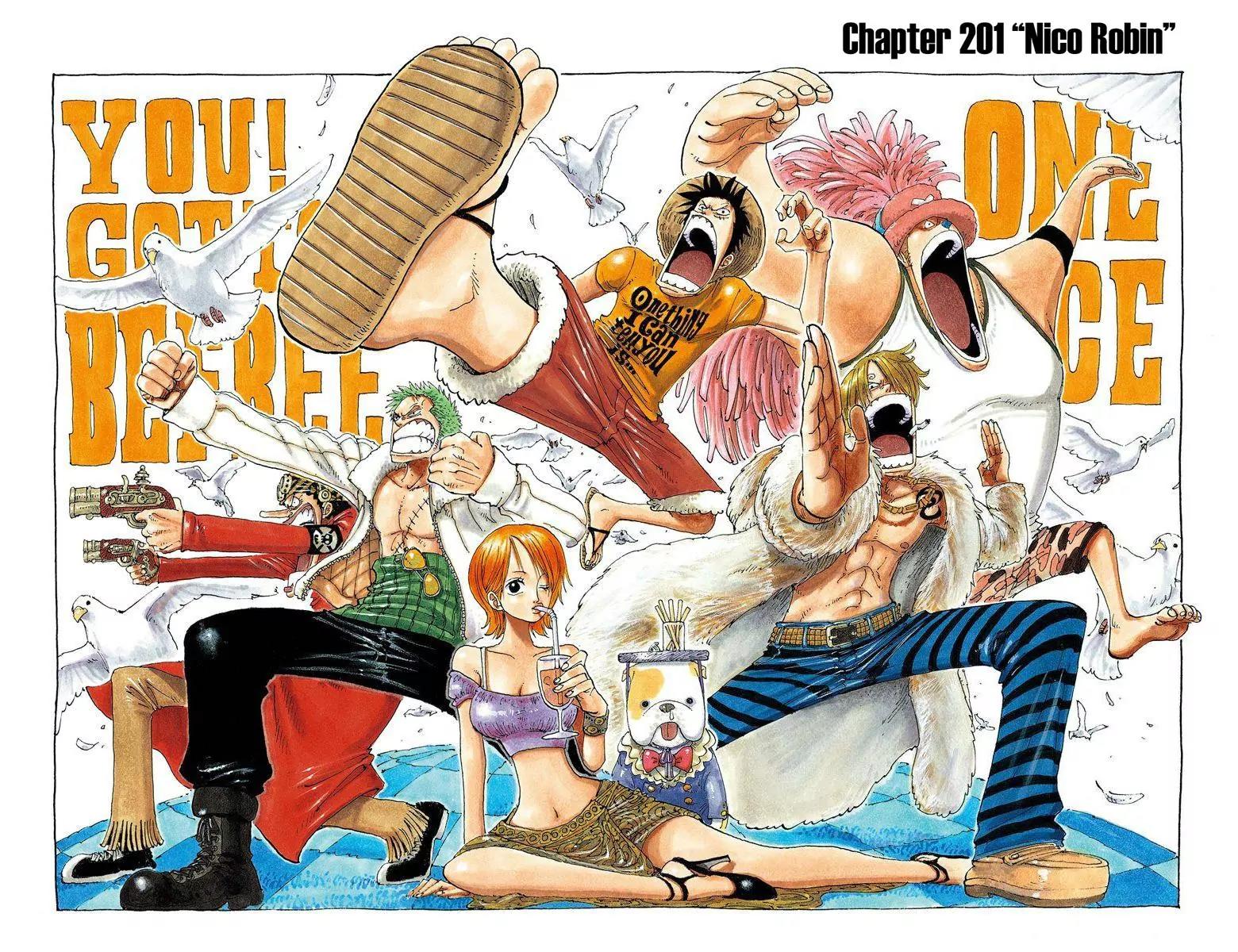 One Piece Chapter 201 - Page 1