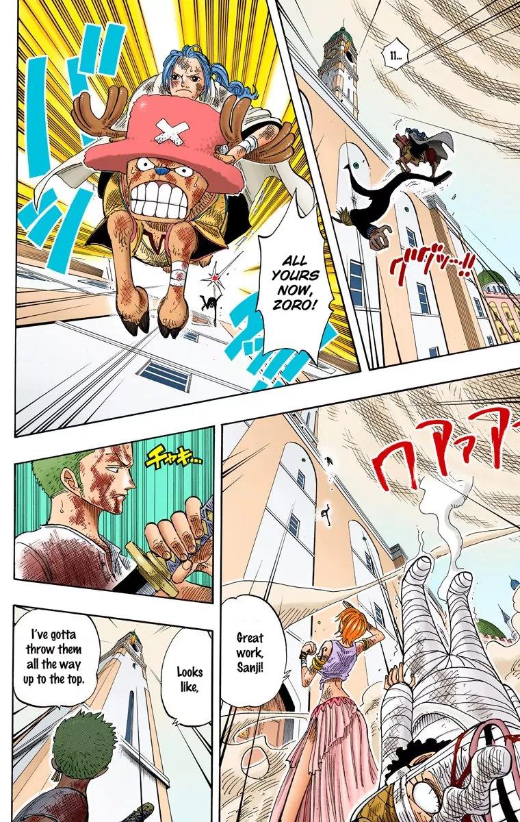 One Piece Chapter 206 - Page 16