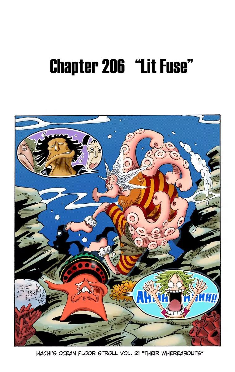 One Piece Chapter 206 - Page 3