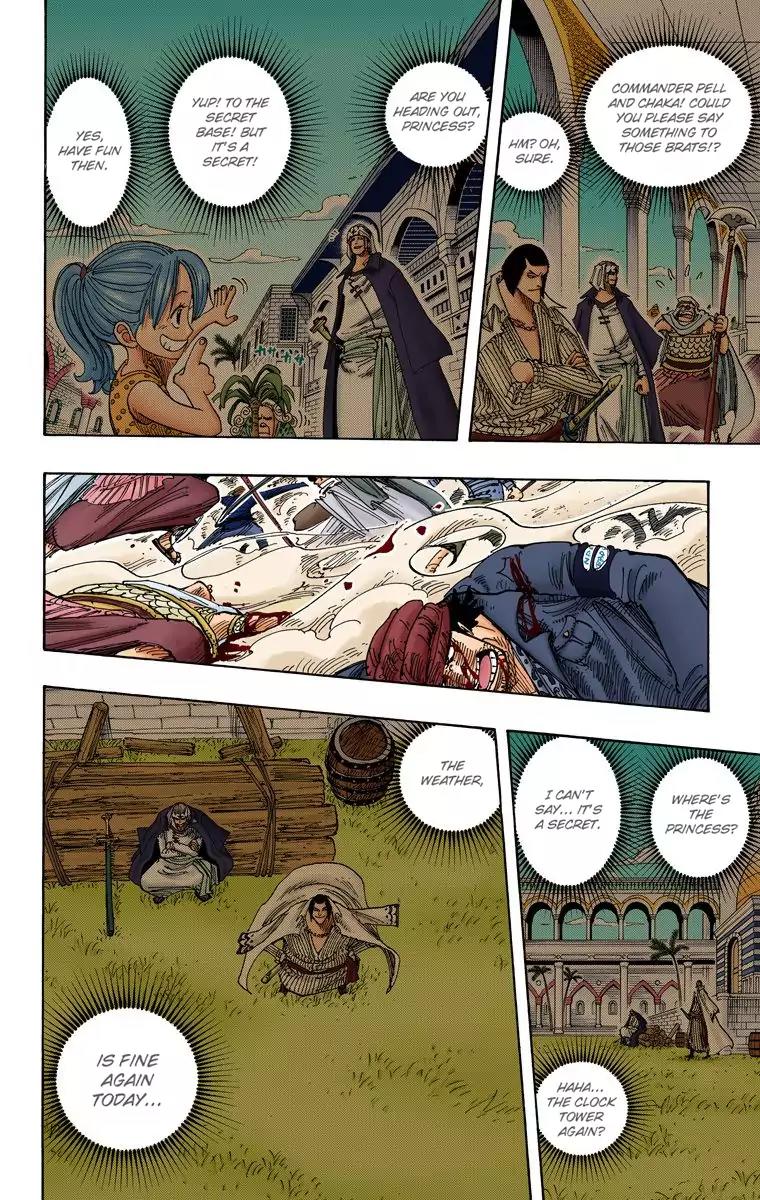 One Piece Chapter 207 - Page 15