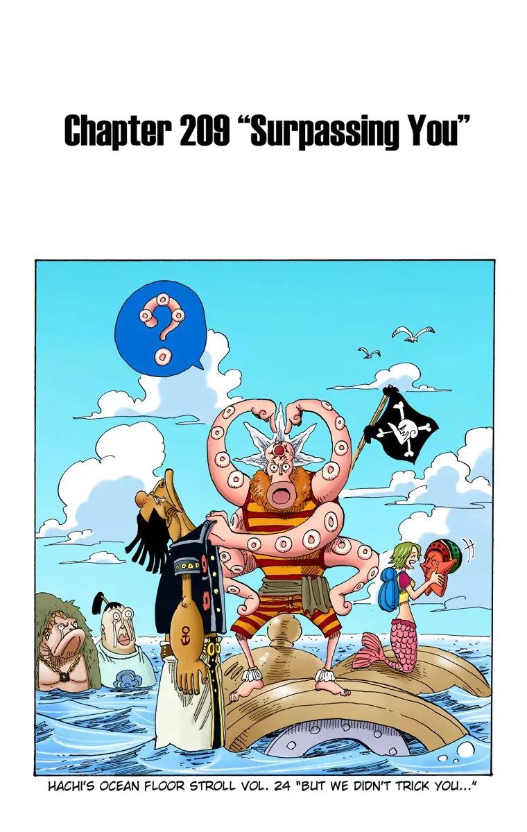 One Piece Chapter 209 - Page 2
