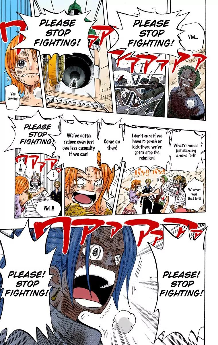 One Piece Chapter 209 - Page 8