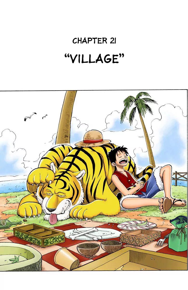 One Piece Chapter 21 - Page 1
