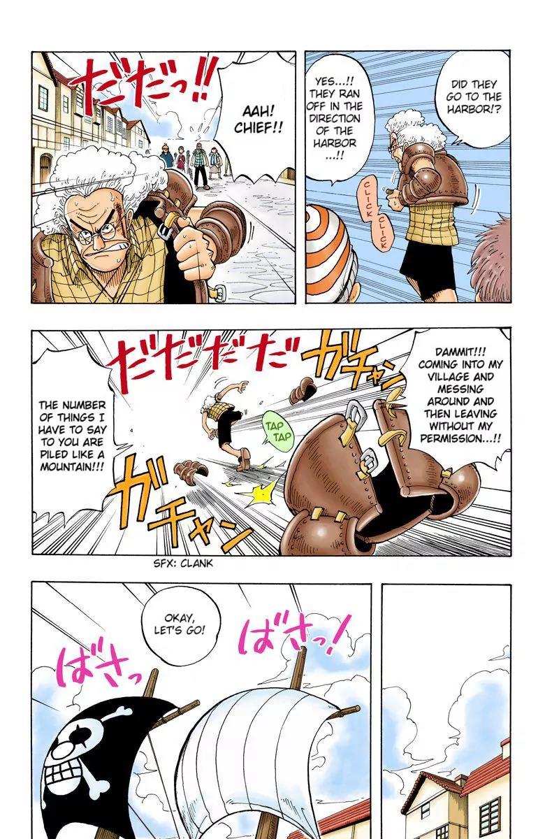 One Piece Chapter 21 - Page 16