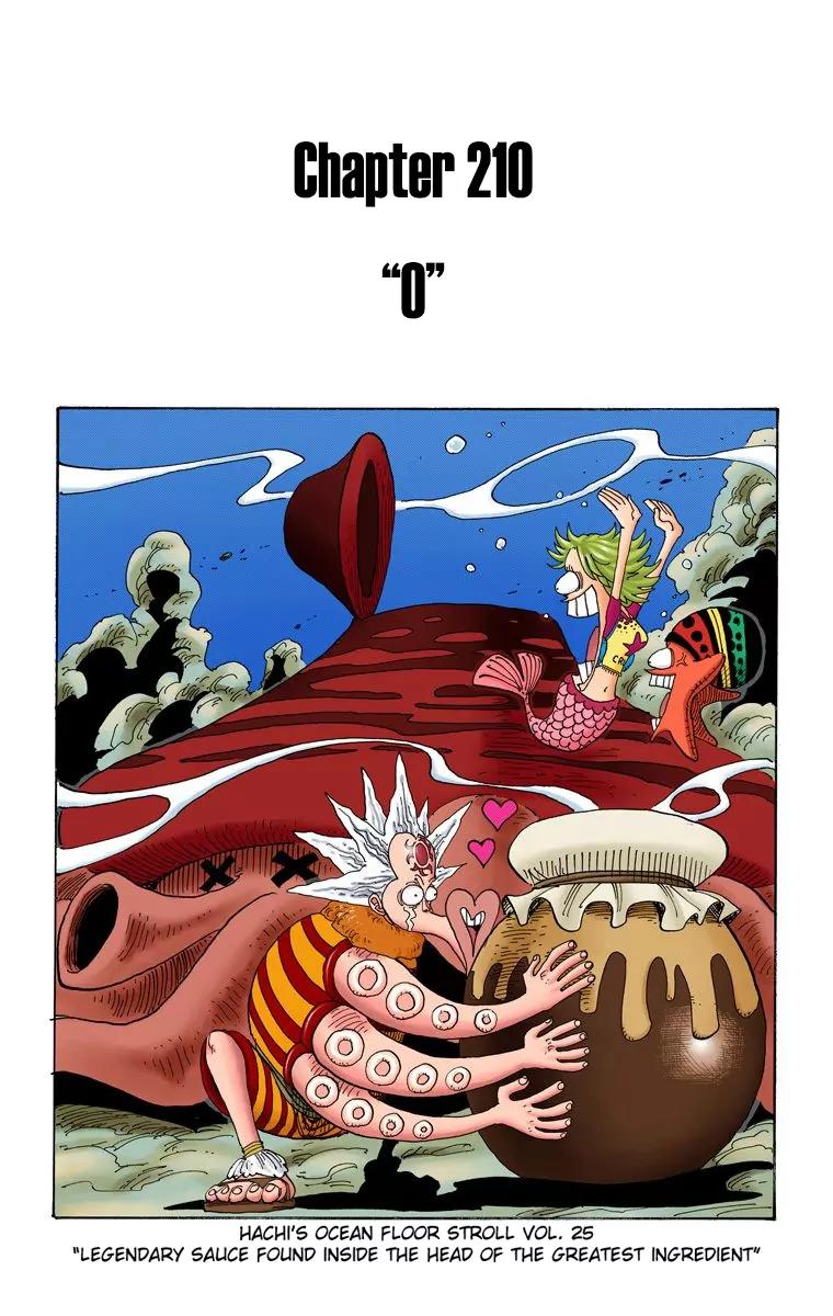 One Piece Chapter 210 - Page 2