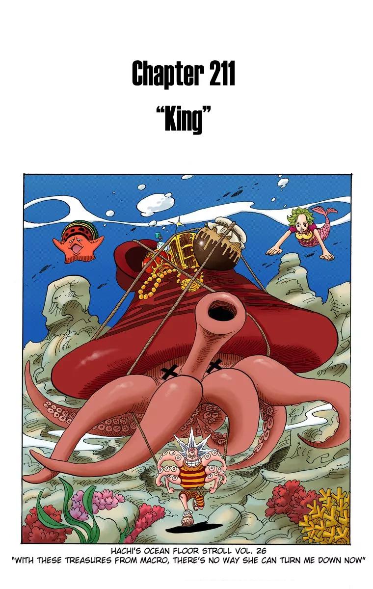 One Piece Chapter 211 - Page 2
