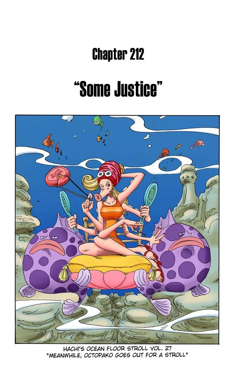One Piece Chapter 212 - Page 2