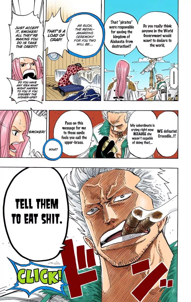 One Piece Chapter 212 - Page 20