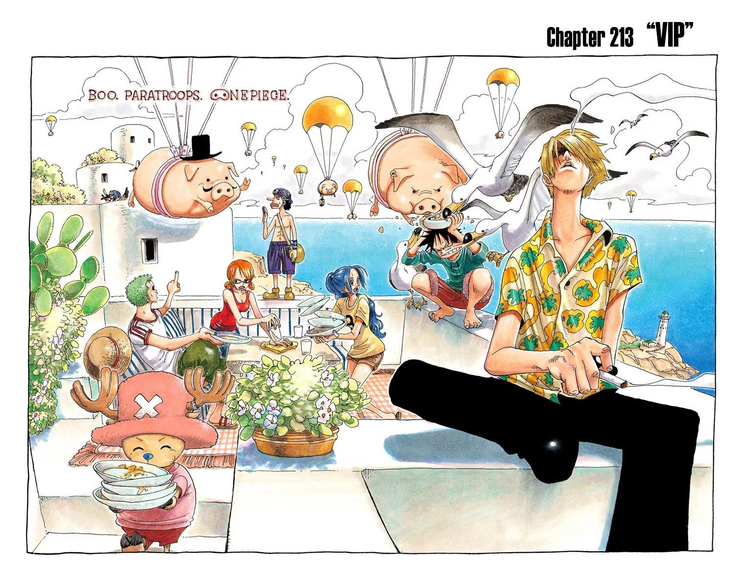 One Piece Chapter 213 - Page 2