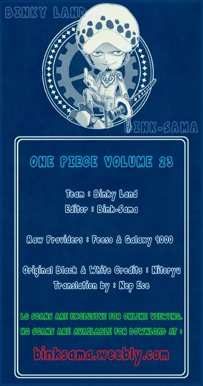 One Piece Chapter 215 - Page 1