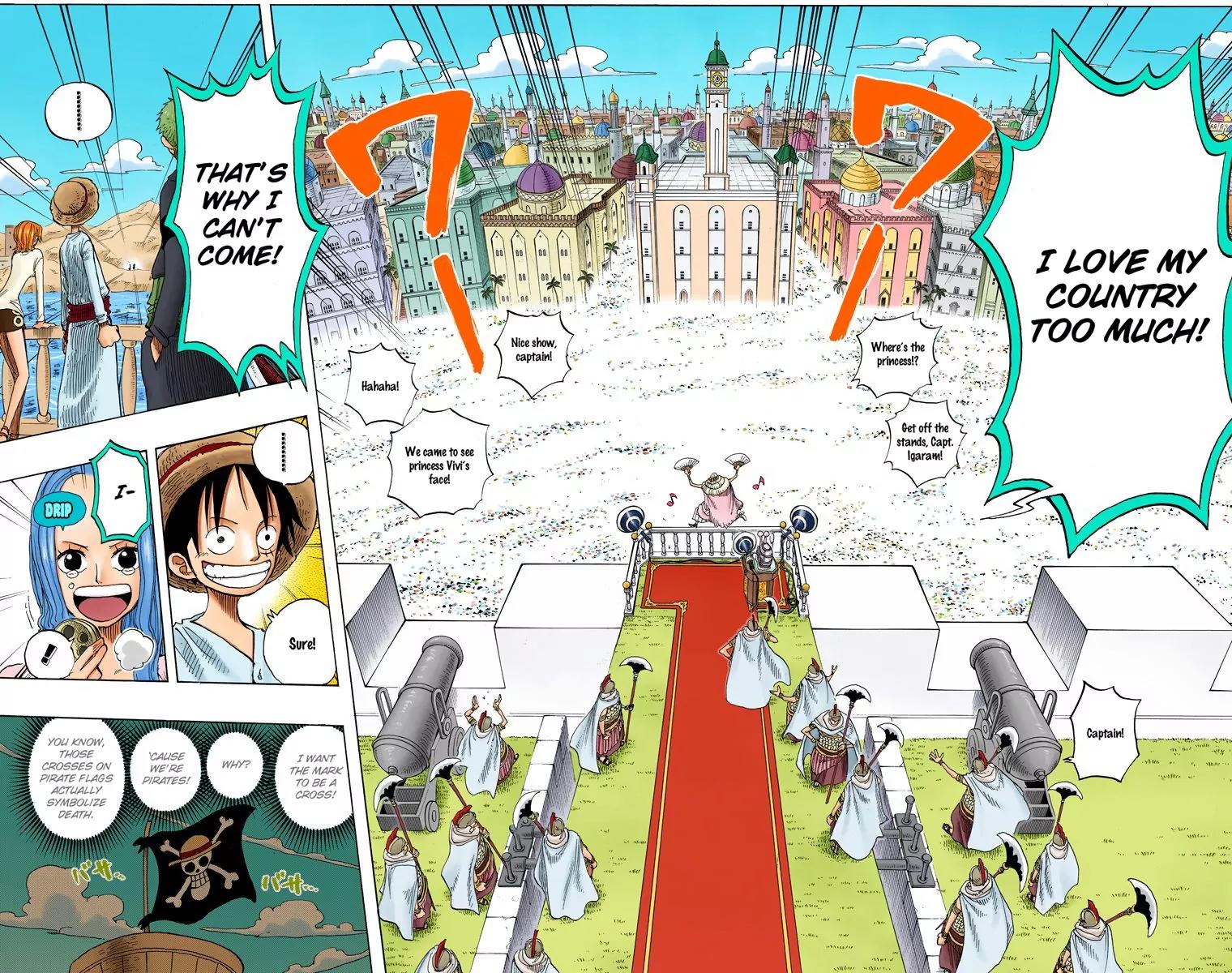 One Piece Chapter 216 - Page 15