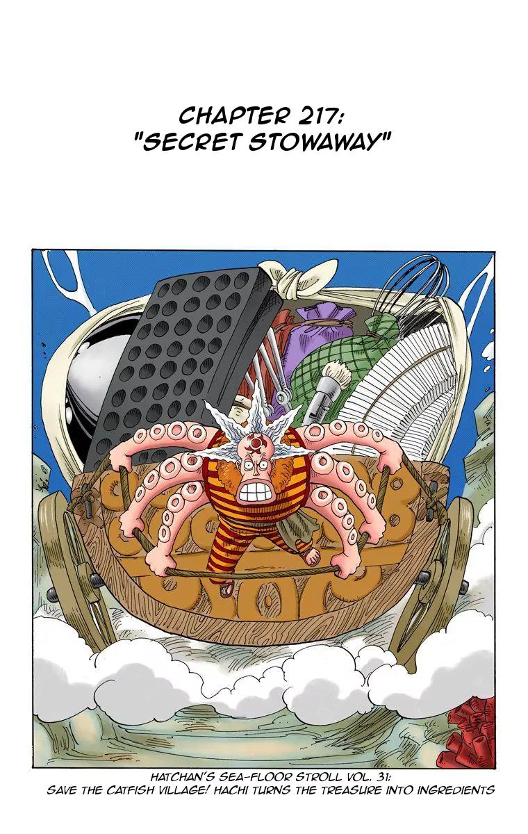 One Piece Chapter 217 - Page 3