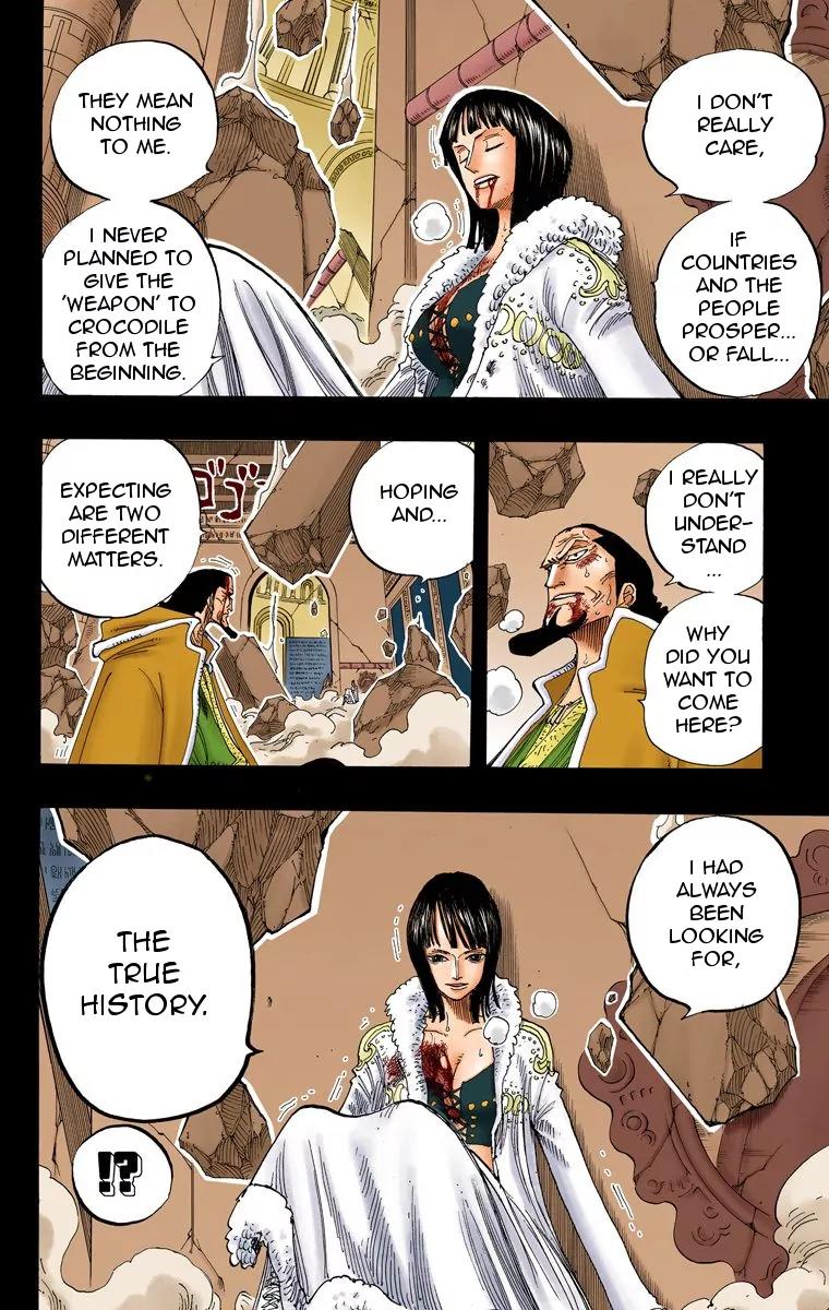 One Piece Chapter 218 - Page 5