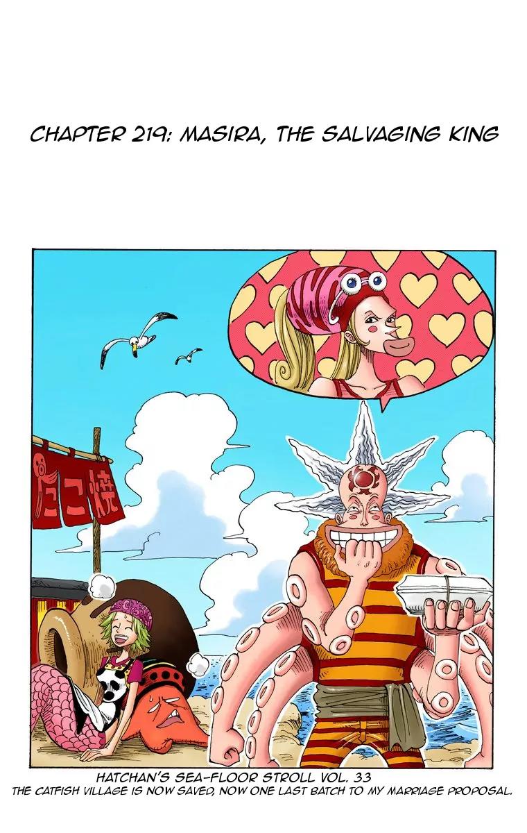 One Piece Chapter 219 - Page 2