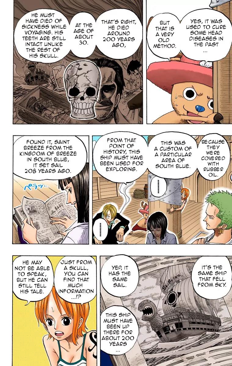 One Piece Chapter 219 - Page 7