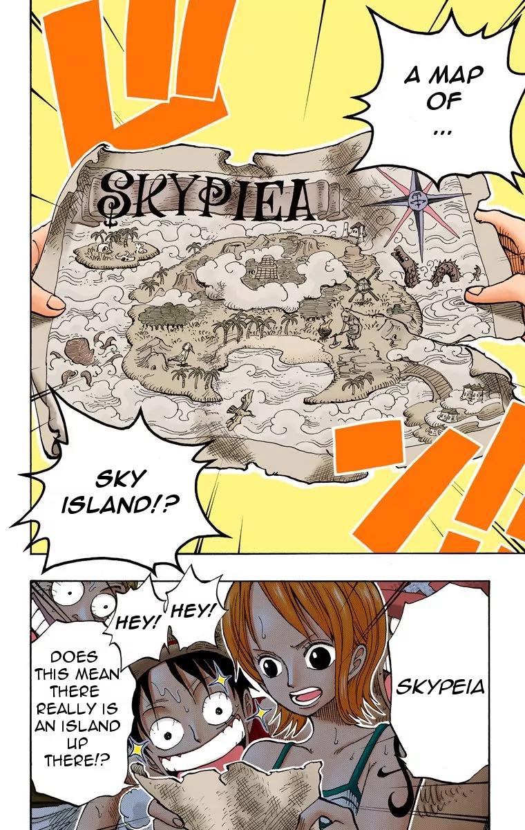 One Piece Chapter 219 - Page 9