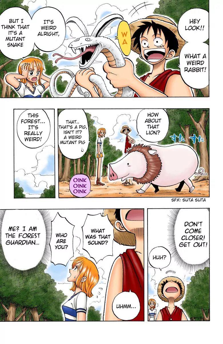 One Piece Chapter 22 - Page 7