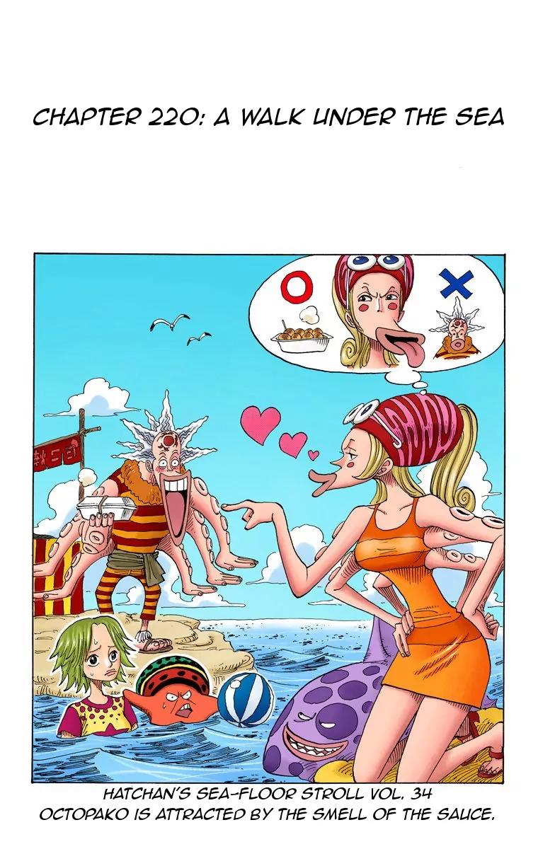 One Piece Chapter 220 - Page 2
