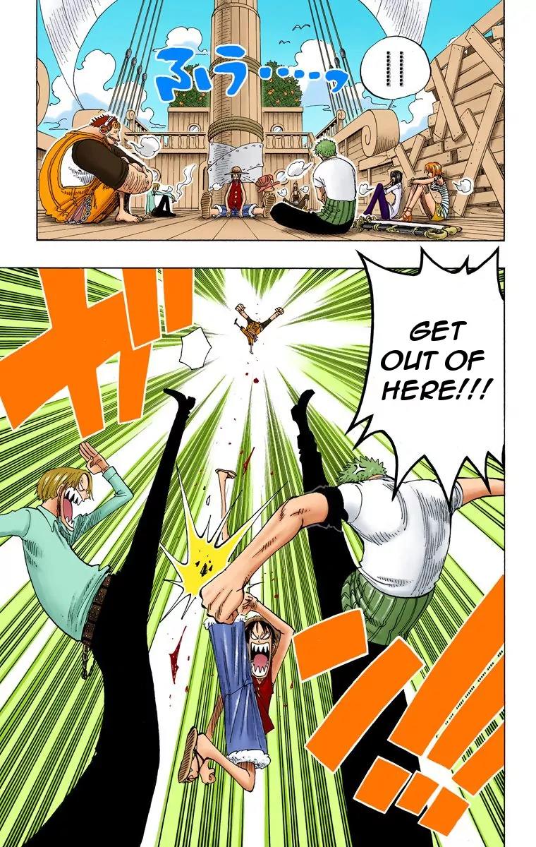 One Piece Chapter 221 - Page 18