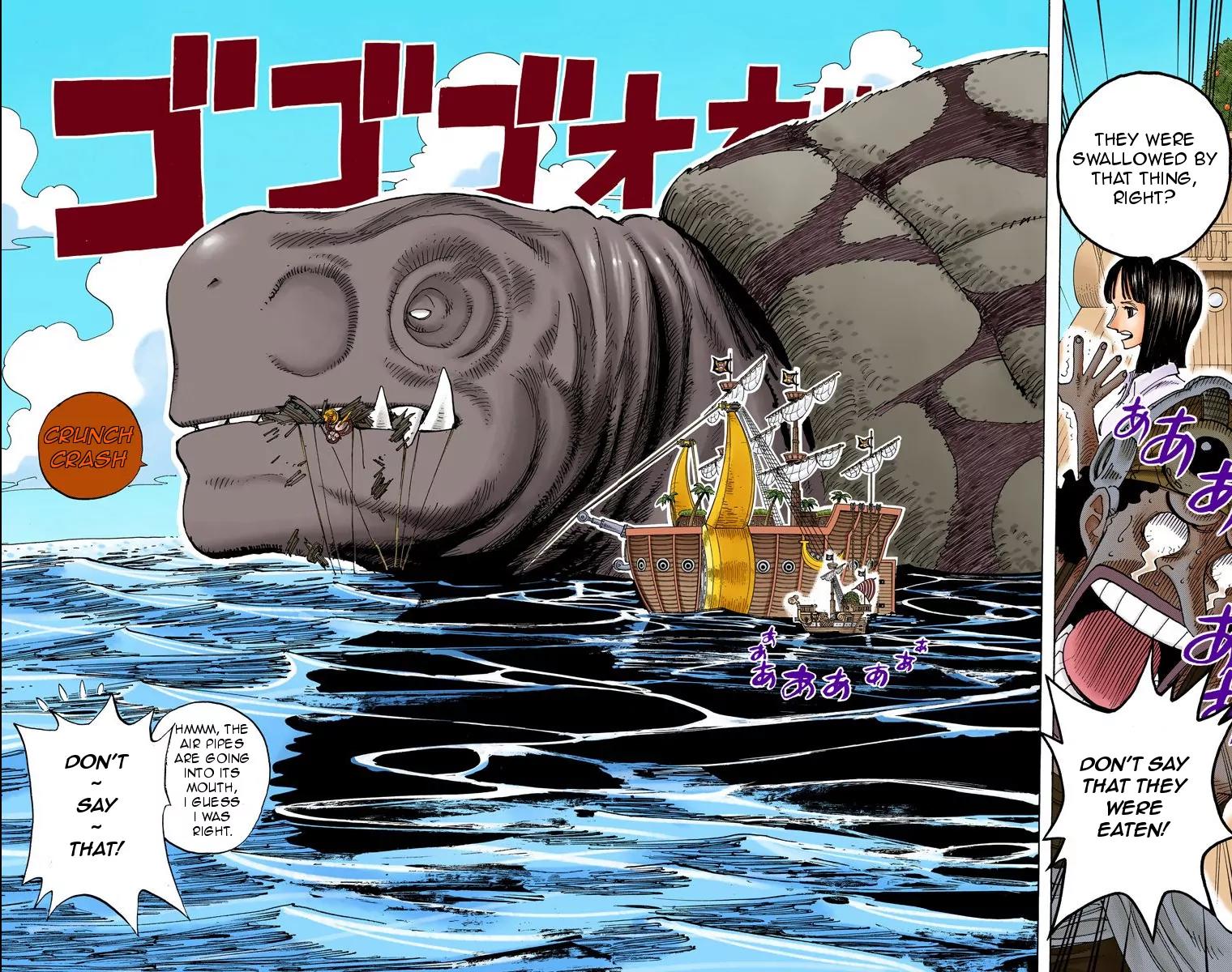 One Piece Chapter 221 - Page 5