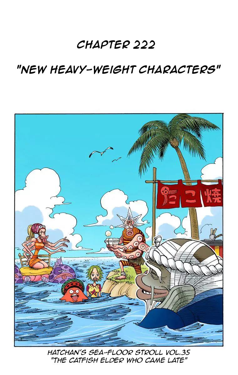 One Piece Chapter 222 - Page 2