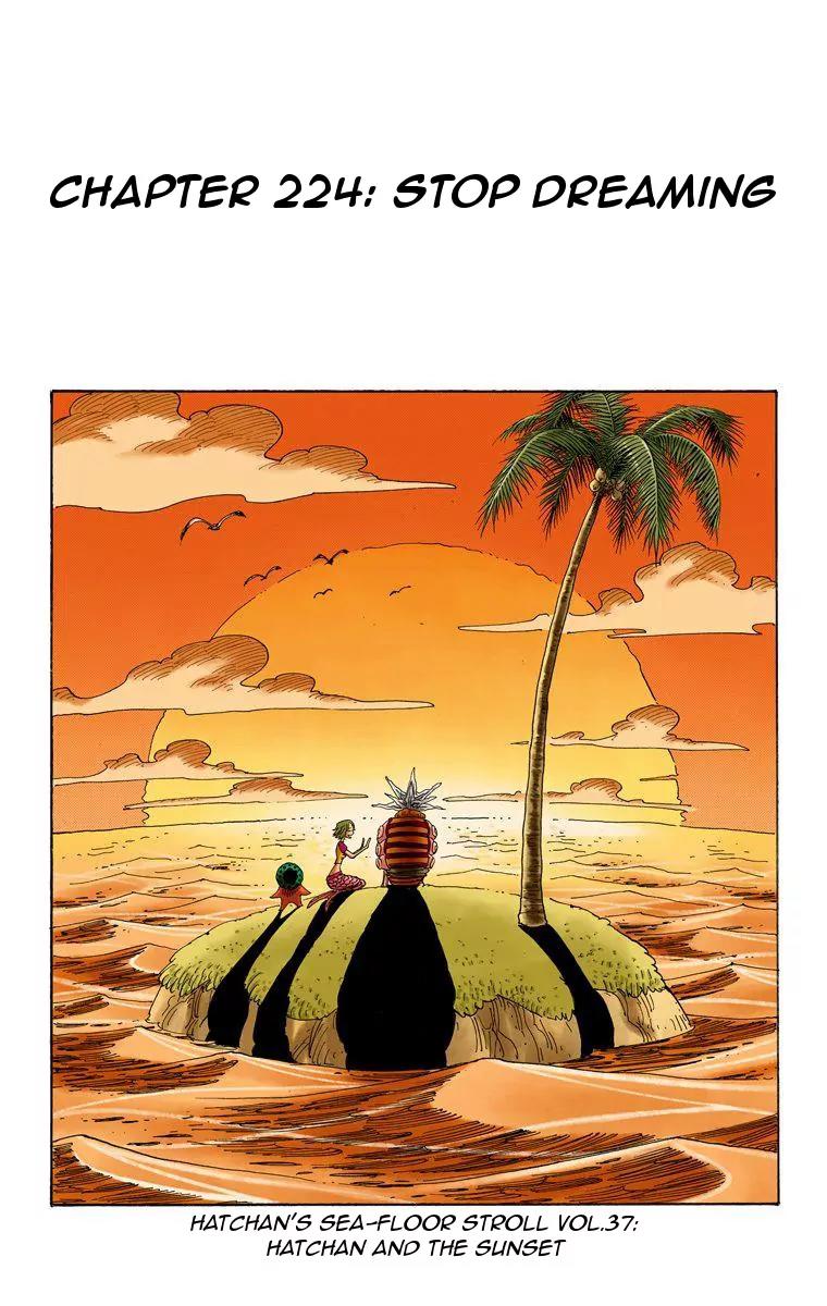 One Piece Chapter 224 - Page 2