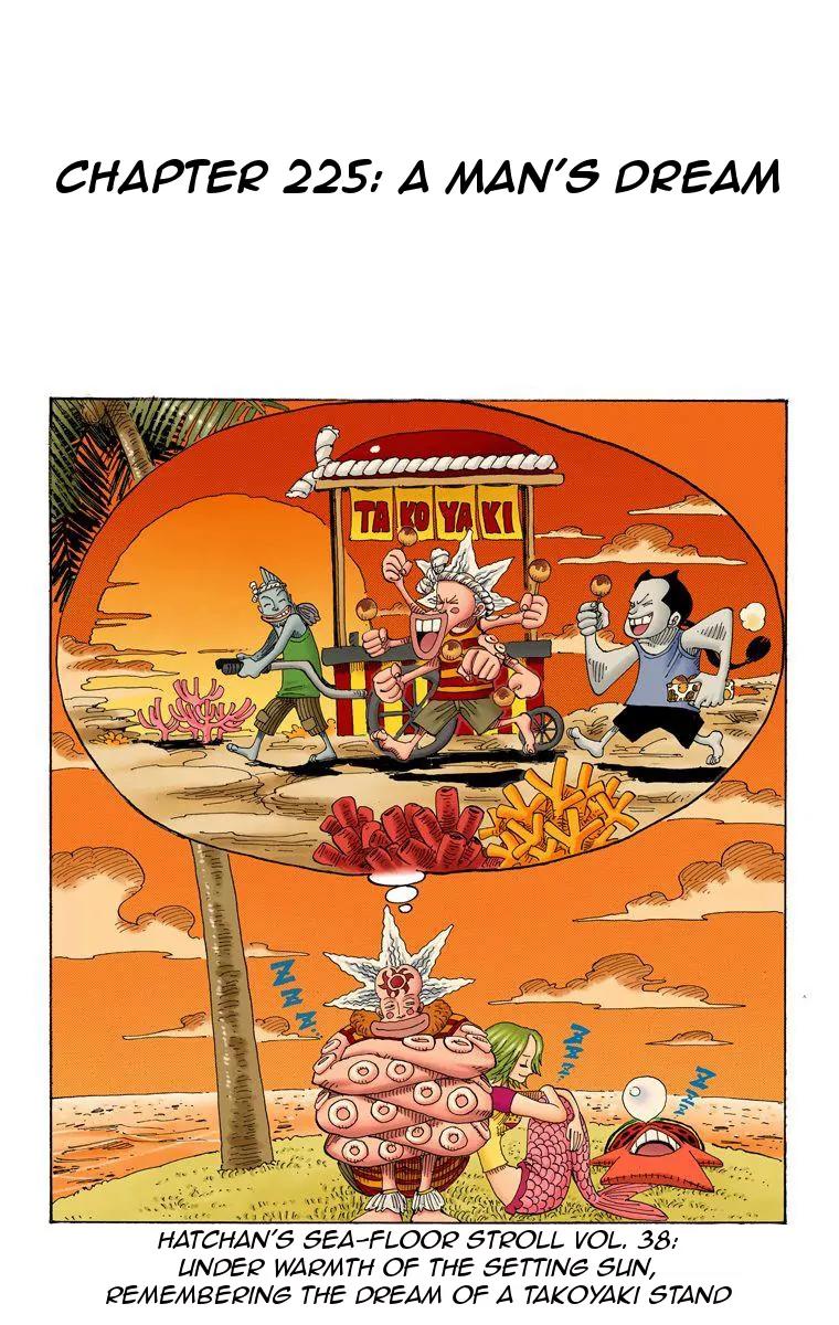 One Piece Chapter 225 - Page 2