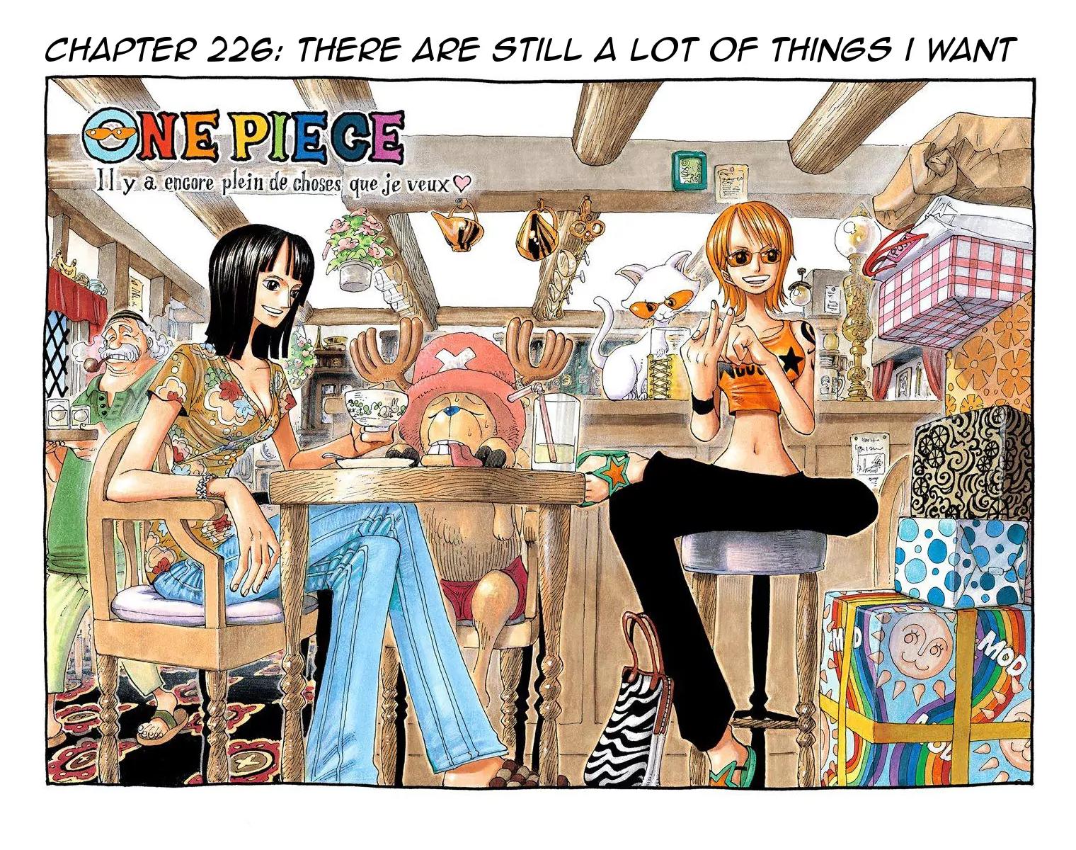 One Piece Chapter 226 - Page 2