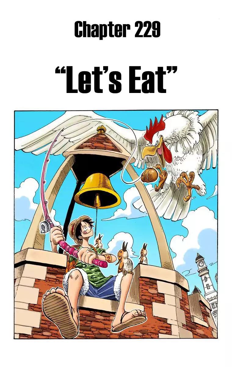 One Piece Chapter 229 - Page 1