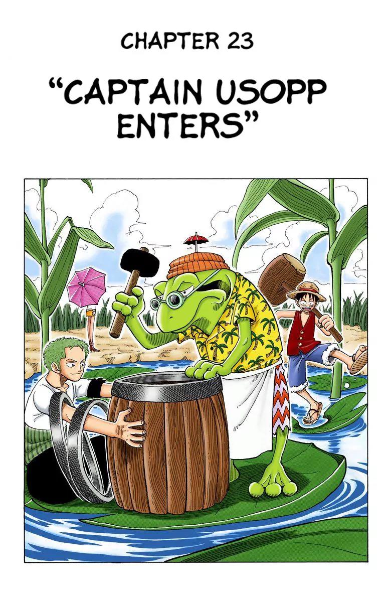 One Piece Chapter 23 - Page 1