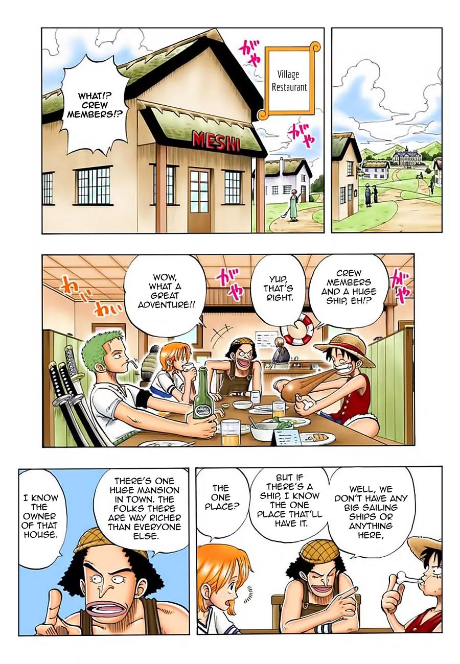 One Piece Chapter 23 - Page 16