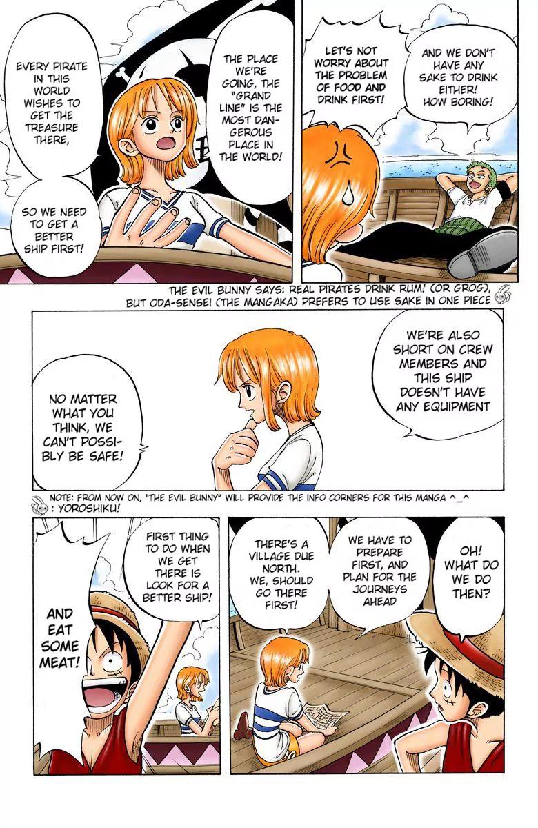 One Piece Chapter 23 - Page 3