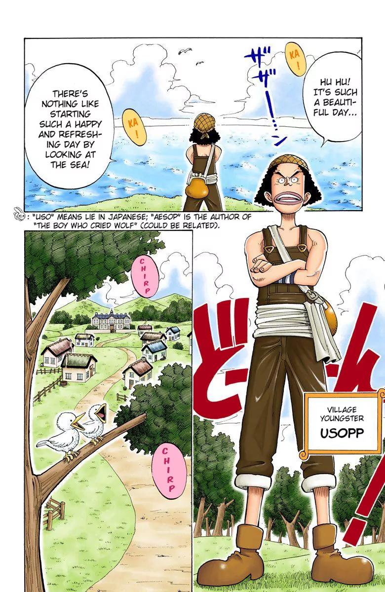 One Piece Chapter 23 - Page 4